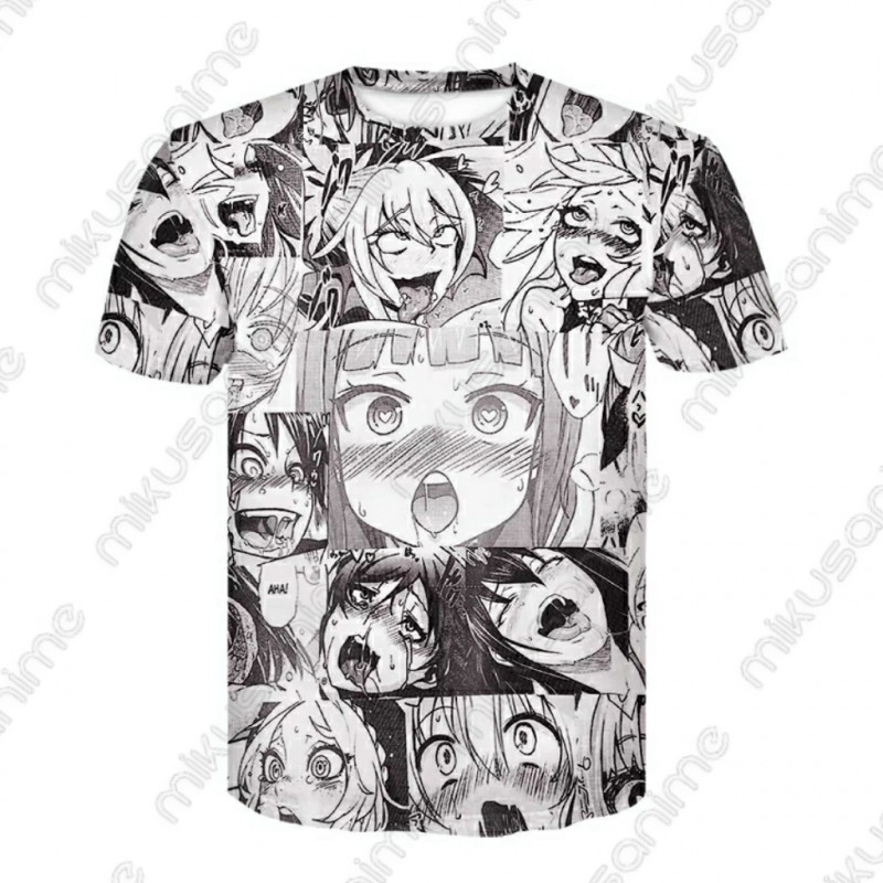 Camiseta hentai S-5XL