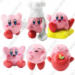 Set 6 muñecos Kirby
