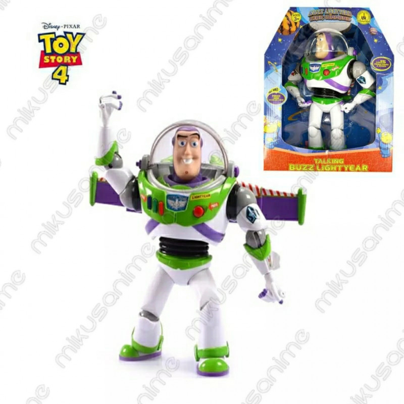 Muñeco Buzz Lightyear sonido iluminación Toy Story