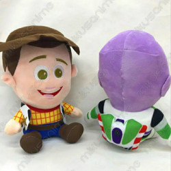 Lote 6 peluches Toy Story