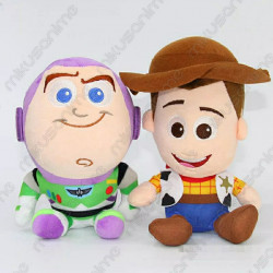 Set peluches Woody y Buzz...