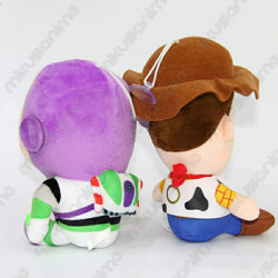 Set peluches Woody y Buzz Lightyear - Toy Story