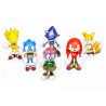 Set 6 figuras Sonic -Sonic Metal