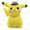 Peluche Pikachu detective 30cm - Pokémon