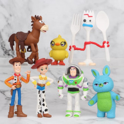 Set 7 muñecos Toy Story 4