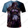 Camiseta Sylvanas S-5XL - World of Warcraft