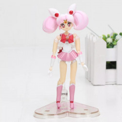 Figura articulada Sailor Chibi Moon -