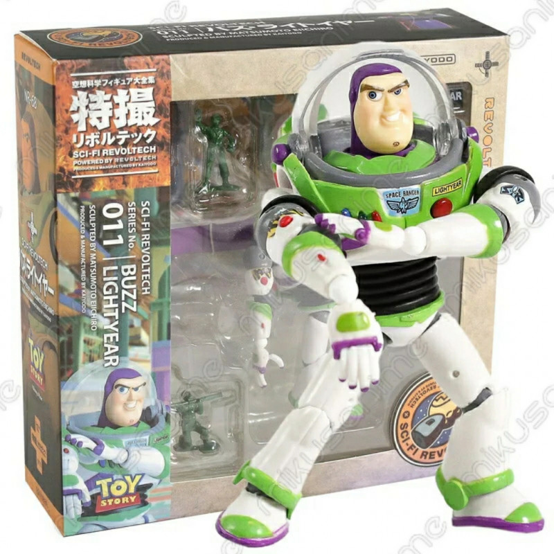 Figura articulada Buzz Lightyear - Toy Story