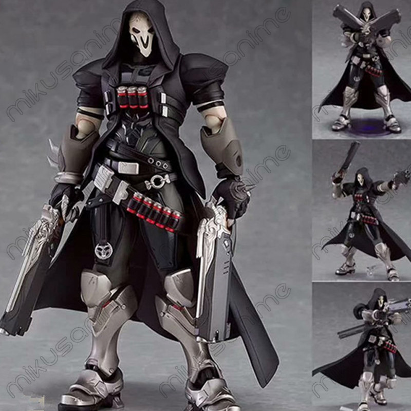 Figura artículable Reaper - Overwatch