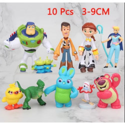Set 10 muñecos Toy Story 4