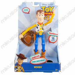 Muñeco Woody con sonido español - Toy Story