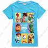 Camisetas Buzz Lightyear y Woody - Toy Story