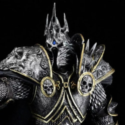 Figura Rey Arthas Exánime - World of Warcraft
