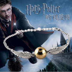 Pulsera Harry Potter Snitch