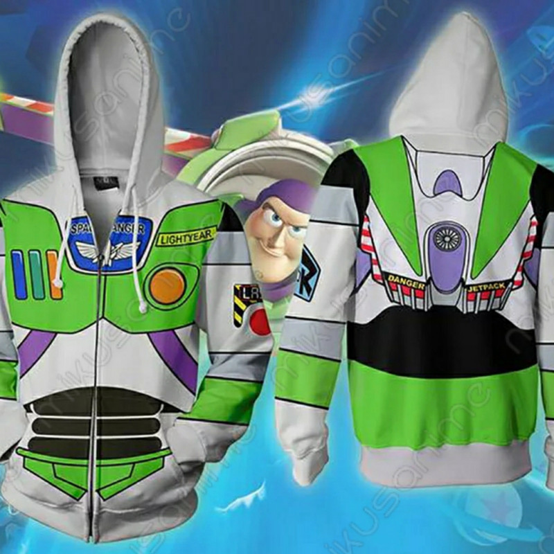 Chaqueta sudadera Buzz Lightyear - Toy Story