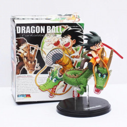 Figura Shenron y Goku - Dragon Ball
