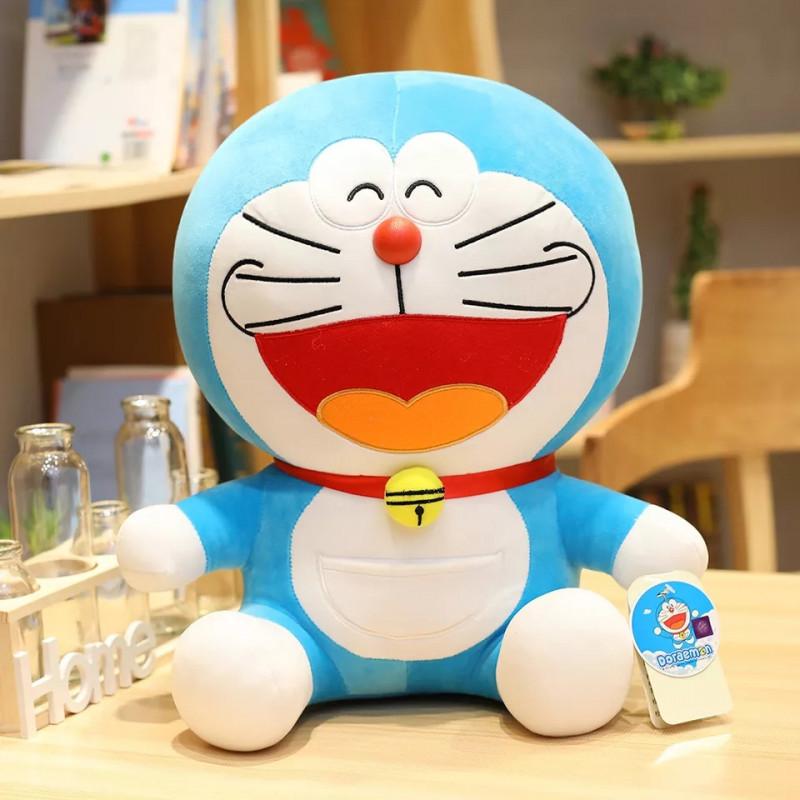 Peluche Doraemon sonriente