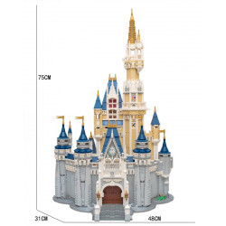 Castillo Disney 4080 piezas