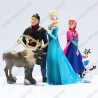 Set 5 muñecos Frozen 2