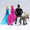 Set 5 muñecos Frozen 2