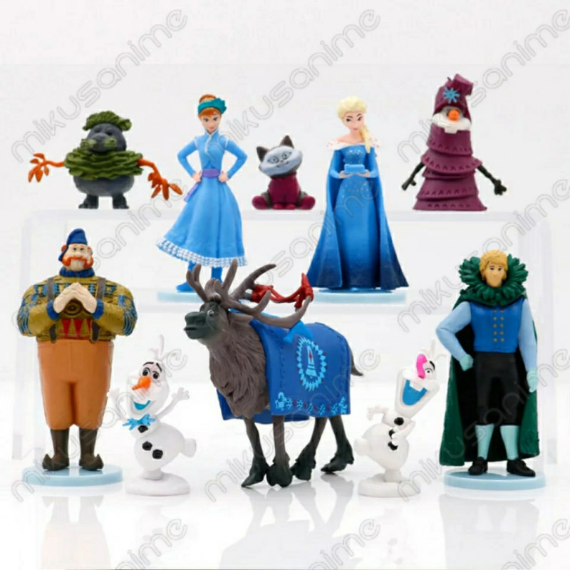 Set 10 muñecos Frozen 2