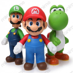 Pack 3 figuras Mario, Luigi...