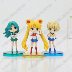 Lote 9 figuras Sailor Moon