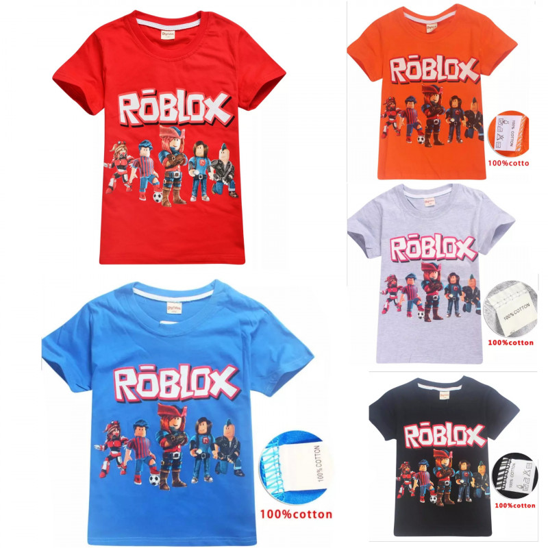 Camiseta Roblox Colores