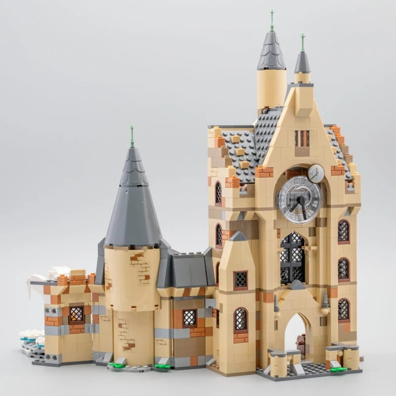 Torre del Reloj de Hogwarts Harry Potter Lego