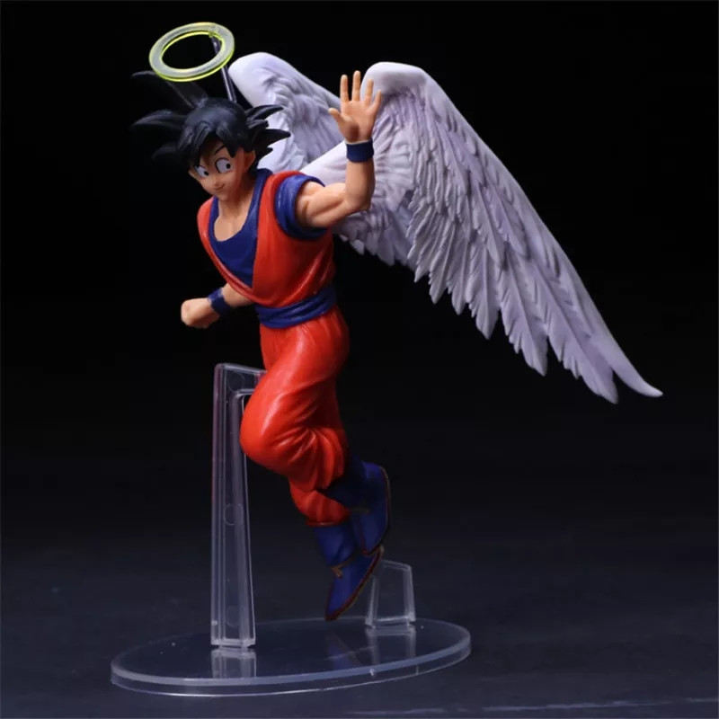 Figura Goku alas de angel - Dragon Ball
