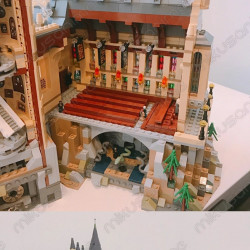 Castillo completo Harry Potter Lego