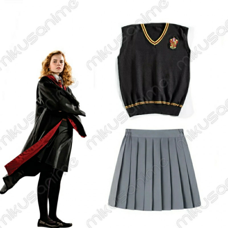 yo lava Acercarse Disfraz Uniforme Hermione infantil - Harry Potter
