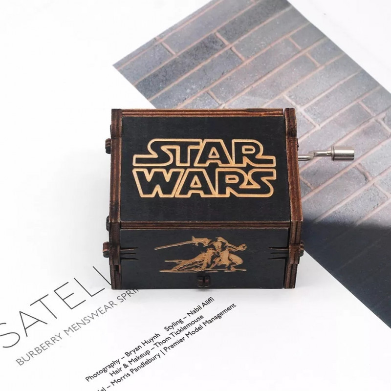 Caja musical Star Wars