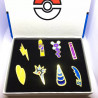 Caja medallas Pokémon