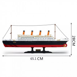 Lego barco Titanic