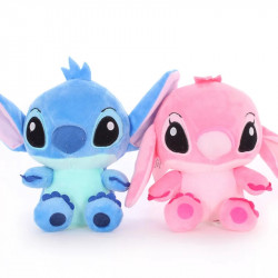 Set peluche Stitch & Angel - Lilo y Stitch