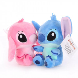 Set peluche Stitch & Angel - Lilo y Stitch