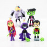 Set muñecos Teen Titans go