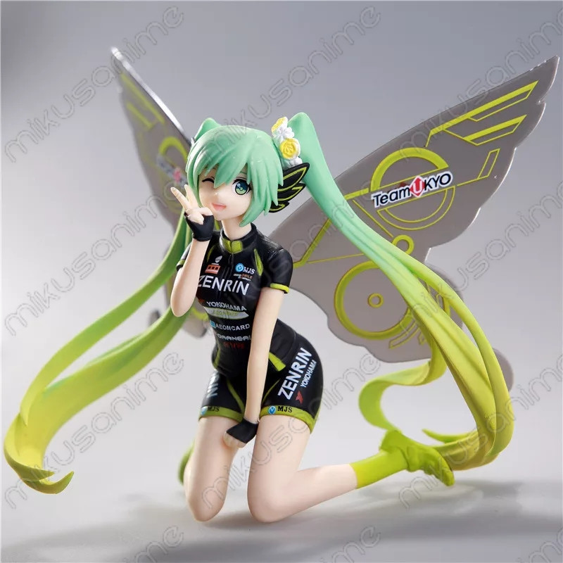 Figura Miku Hatsune Racing mariposa - Vocaloid