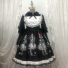 Vestido Lolita gótico