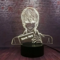 Lámpara Light Yagami Death Note