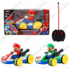 Coche Mario Kart Luigi - Super Mario