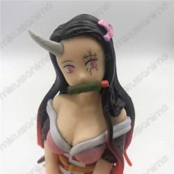 Figura Nezuko 11cm  Kitmesu No Yaiba - Demon Slayer