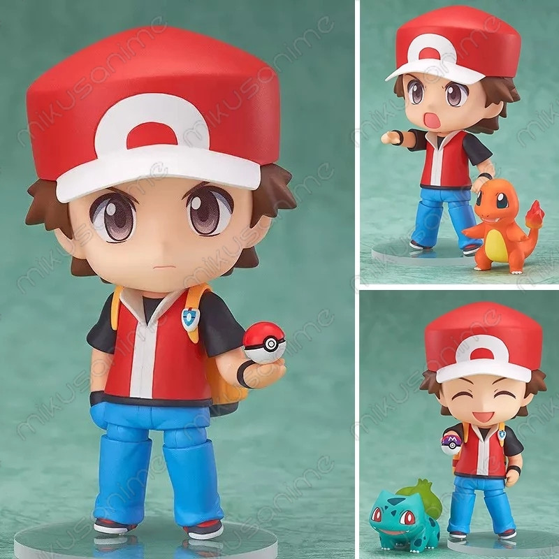 Figura nendoroid Pokémon Rojo 425