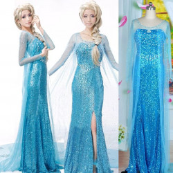 Disfraz Elsa adulto - Frozen