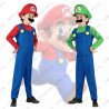 Disfraz Super Mario y Luigi - Infantil