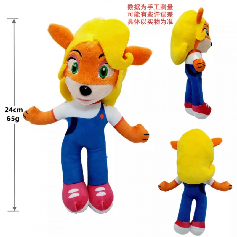 peluche coco bandicoot