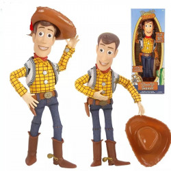 Muñeco Woody con sonido  Toy Story