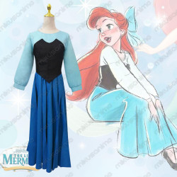 Disfraz princesa Ariel mujer