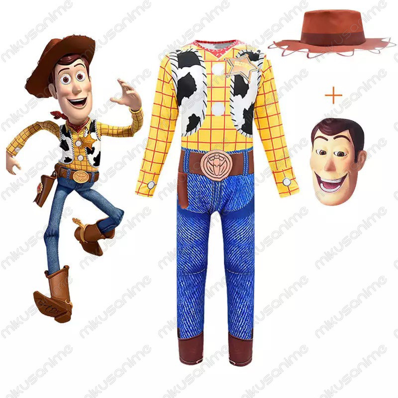 Disfraz Woody Toy Story 4 infantil - Envío 24h